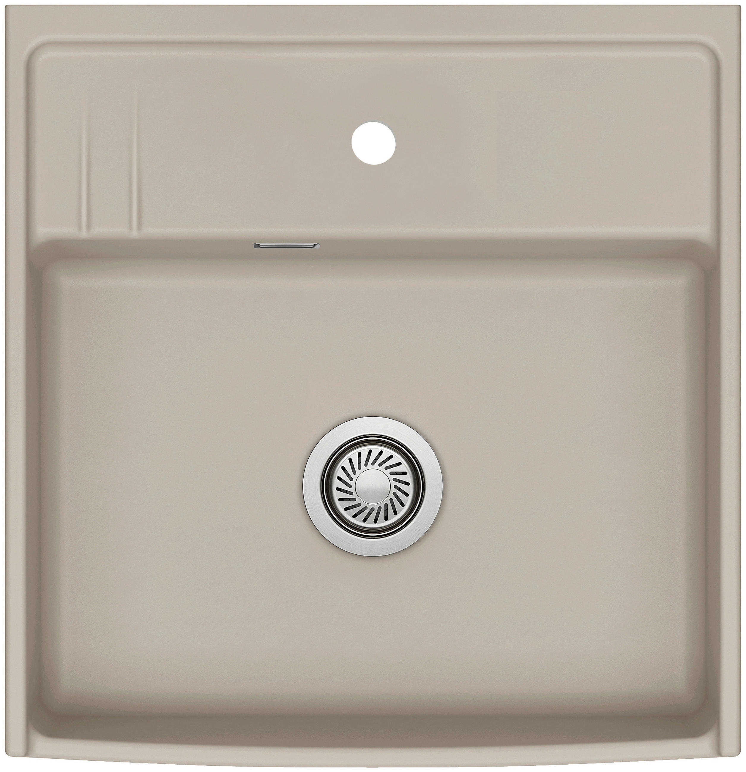 SPÜLE Kentro 60 / 59930123  - Fango, Basics, Keramik (59,5/20,0/61,8cm) - Systemceram