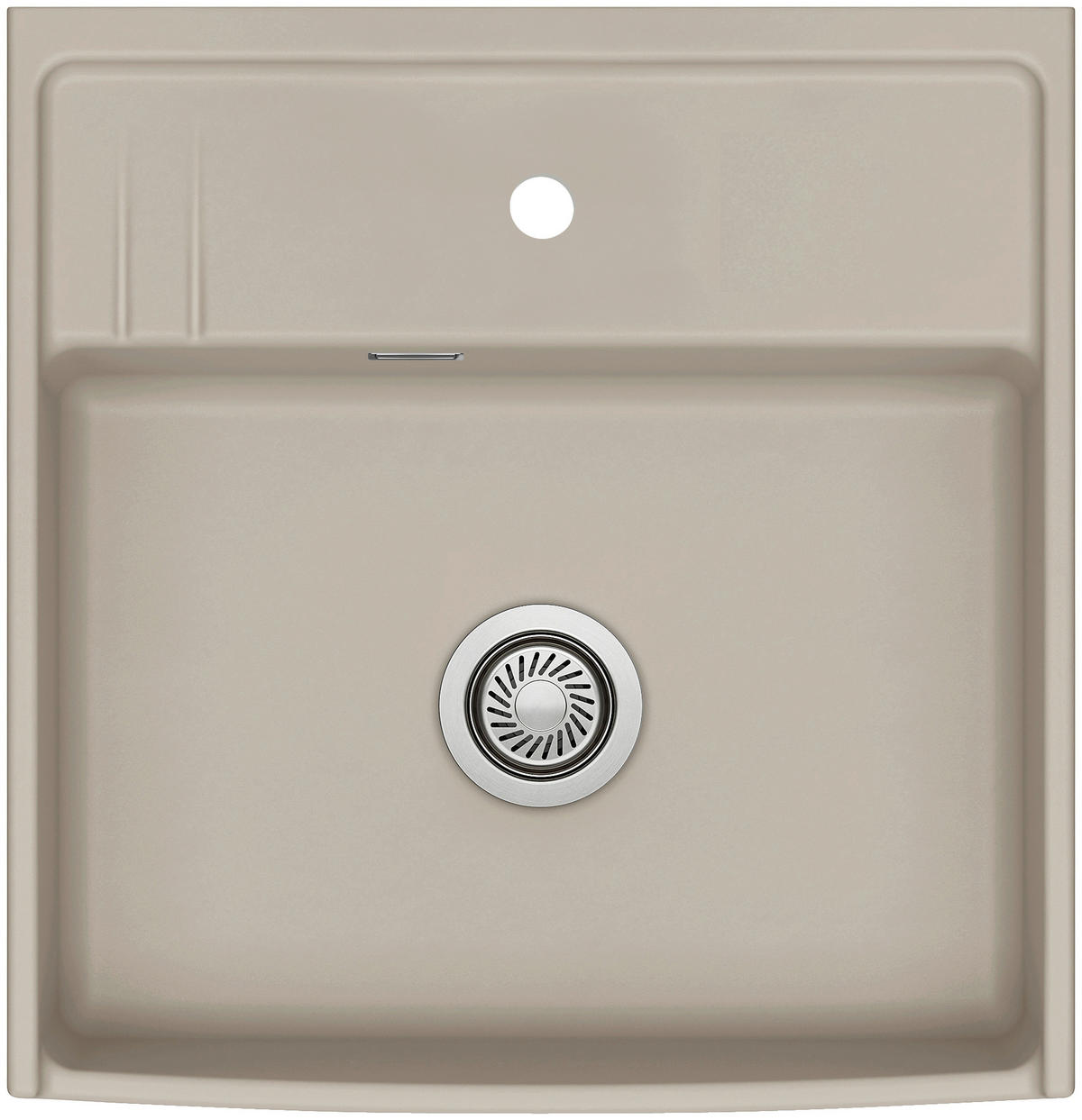 SPÜLE Kentro 60 / 59930123  - Fango, Basics, Keramik (59,5/20,0/61,8cm) - Systemceram