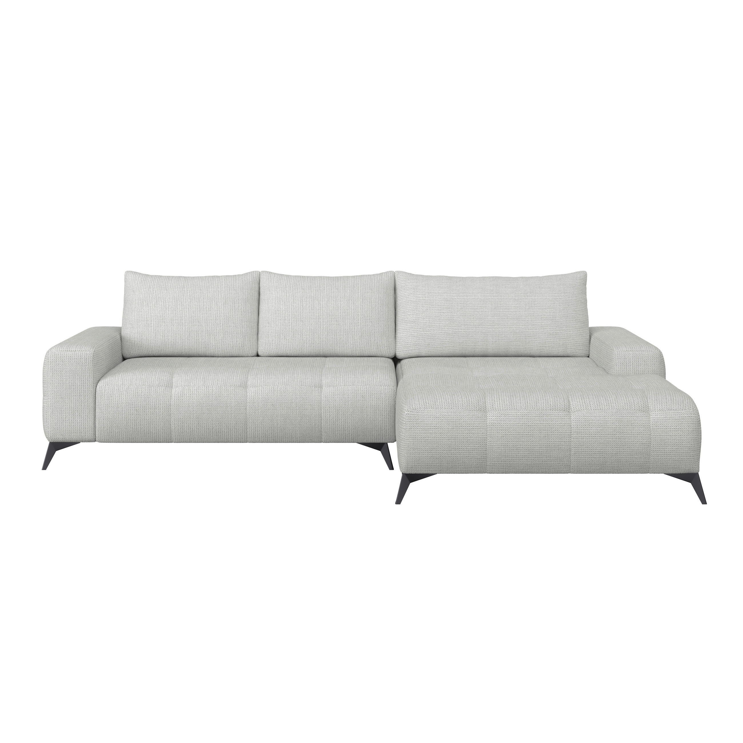 Mid.you Ecksofa Mauro Blaugrau 290x175 cm