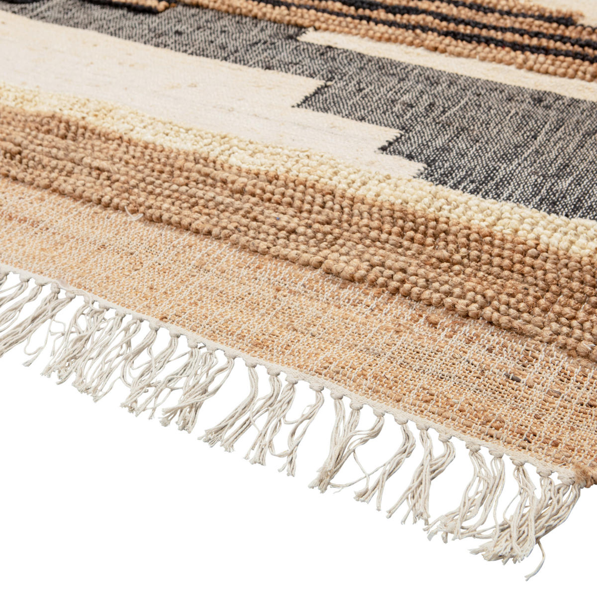 TEPPICH 170/240 cm LIBERAL Multicolor, Naturfarben  - Multicolor/Naturfarben, Basics, Textil (170/240cm)