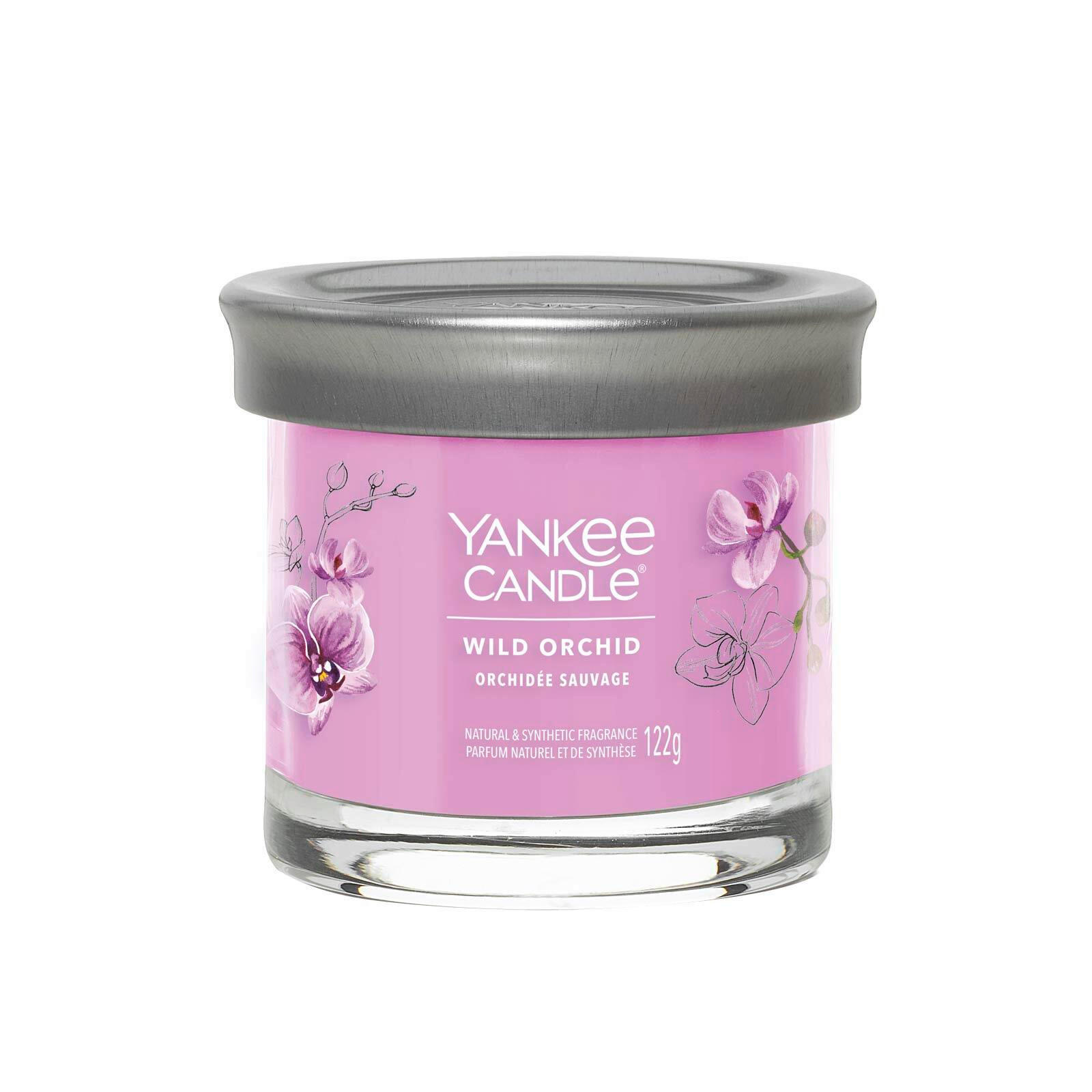 MIRISNA SVEĆA   - Osnovno, staklo/metal (8/7,1/8cm) - Yankee Candle