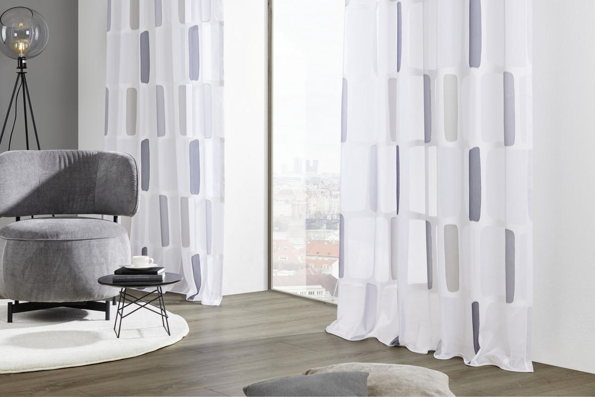 STORE per lfm  - Grau, Design, Textil (280cm) - Dieter Knoll