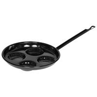 Tigaie Pentru Ochiuri  - negru, Basics, metal (26/4,2cm) - Riess