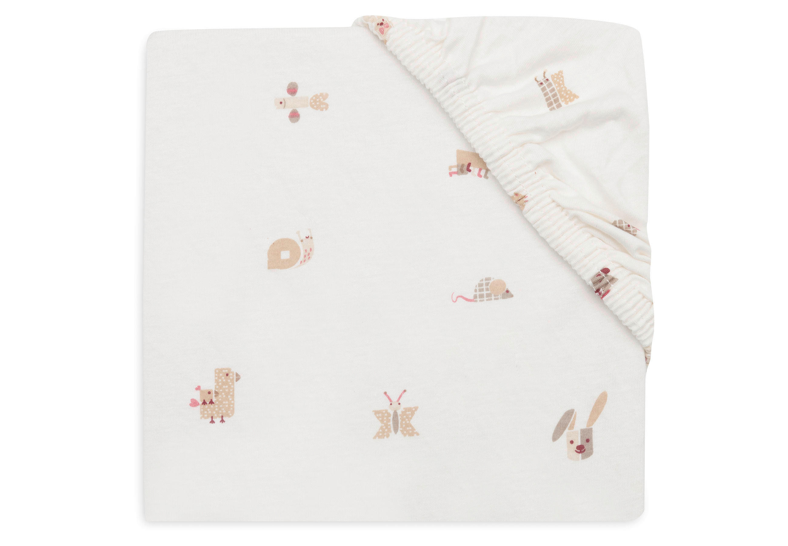 DJEČJA PLAHTA S GUMICOM     Animal Friends  - višebojno, Basics, tekstil (60/120cm) - JOLLEIN