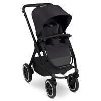 KINDERWAGEN  Samba 2  Coal  - Schwarz, Basics, Textil/Metall (60/108/88cm) - ABC Design