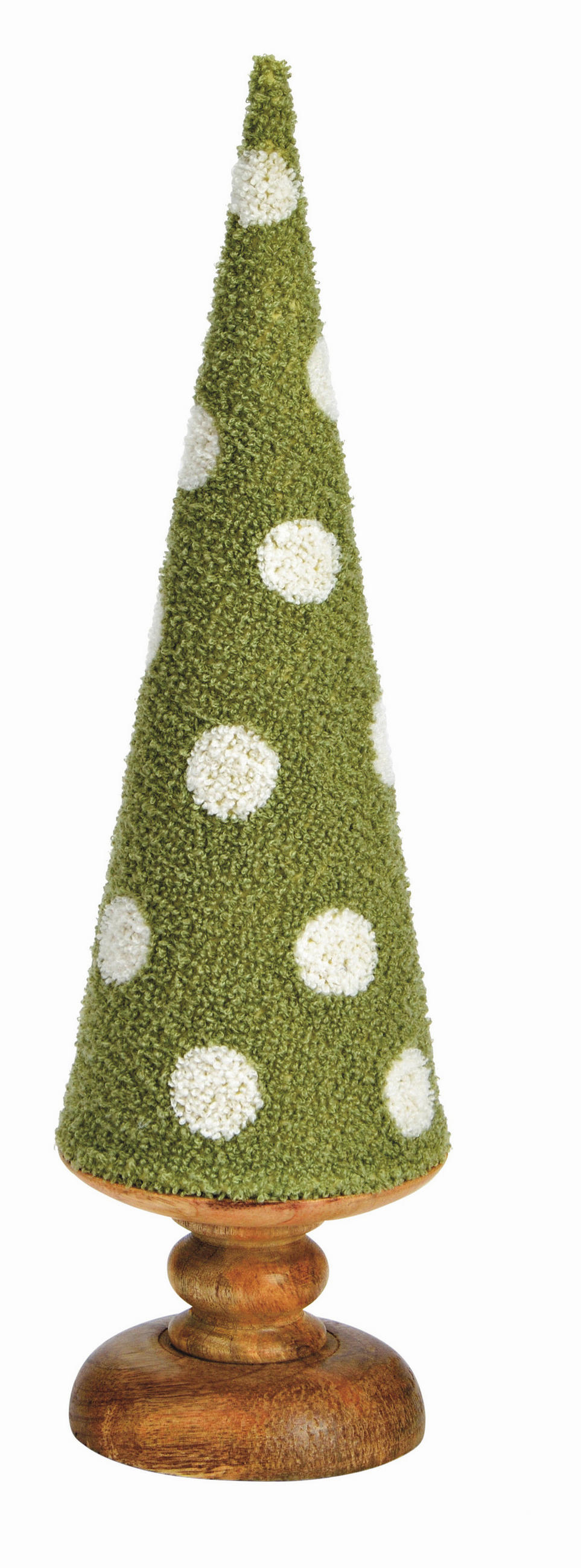 DEKOBAUM  - Grün, Basics, Holz (11/40/11cm) - X-Mas
