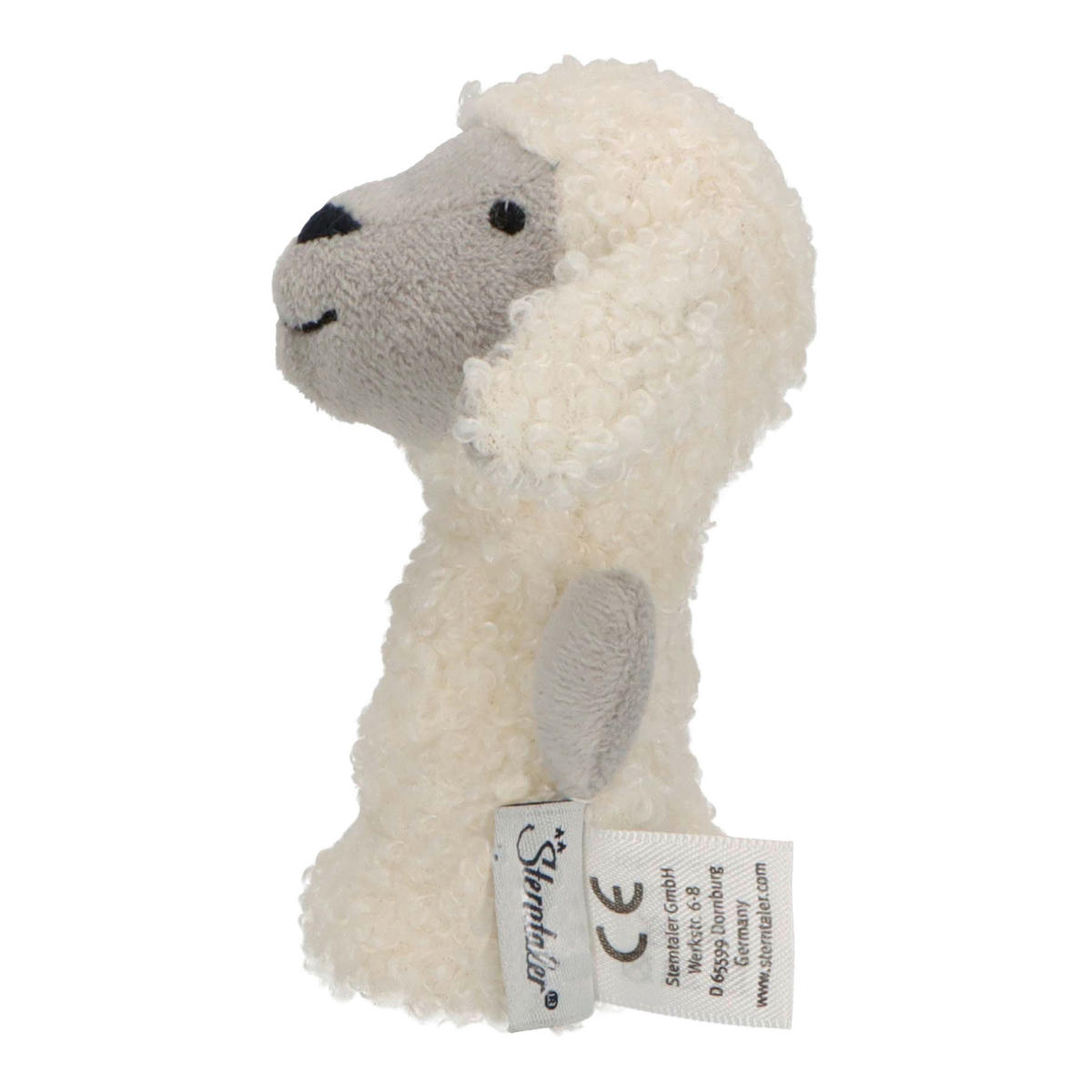 FINGERPUPPE - Weiß, Basics, Textil (11/11/5cm) - Sterntaler