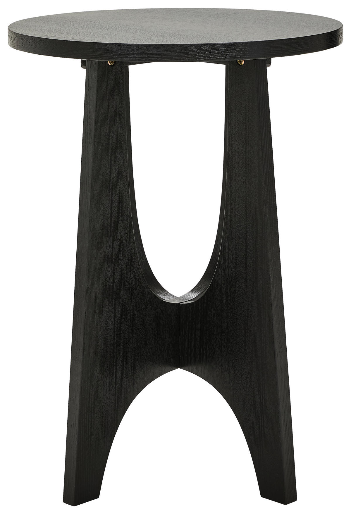 BEISTELLTISCH in Holzwerkstoff 40/40/55 cm  - Schwarz, Trend, Holzwerkstoff (40/40/55cm) - Xora