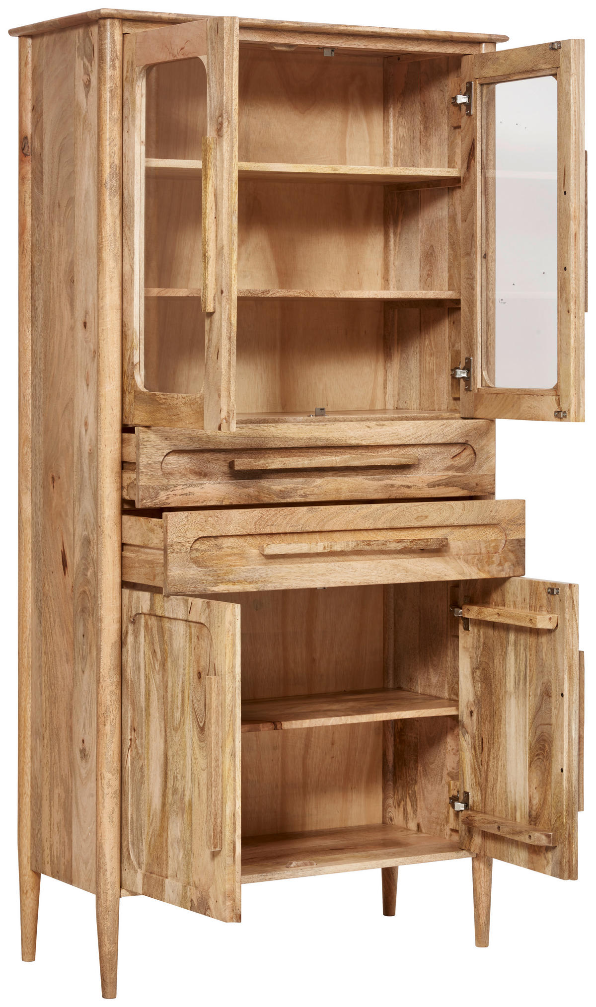 BIFE OMARA naravne barve  - naravne barve, Natur, les (90/180/40cm) - Livetastic