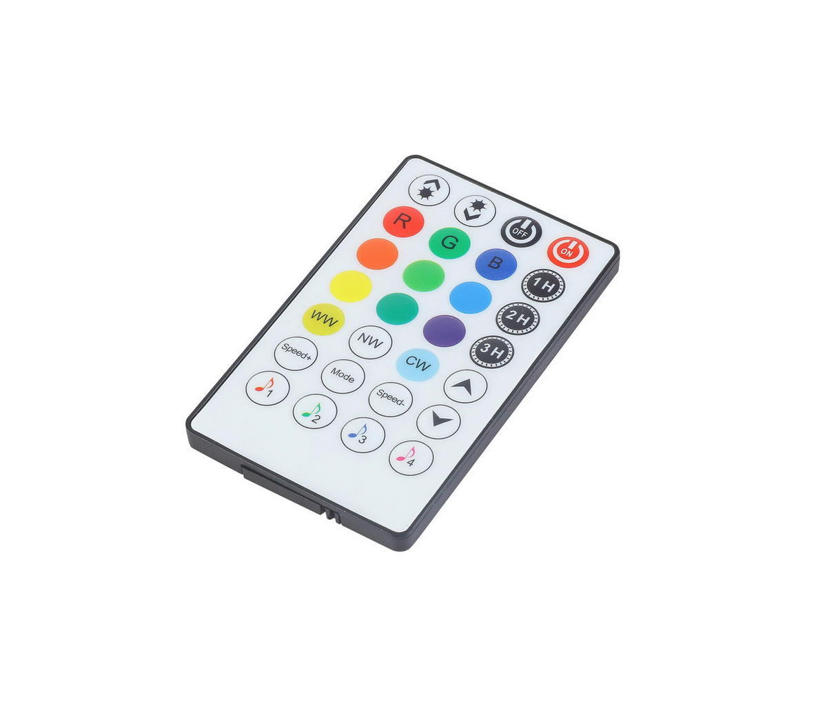 LED-STRIP 300 cm  Rainbow 3  - Weiß, Design, Kunststoff (300cm) - Novel