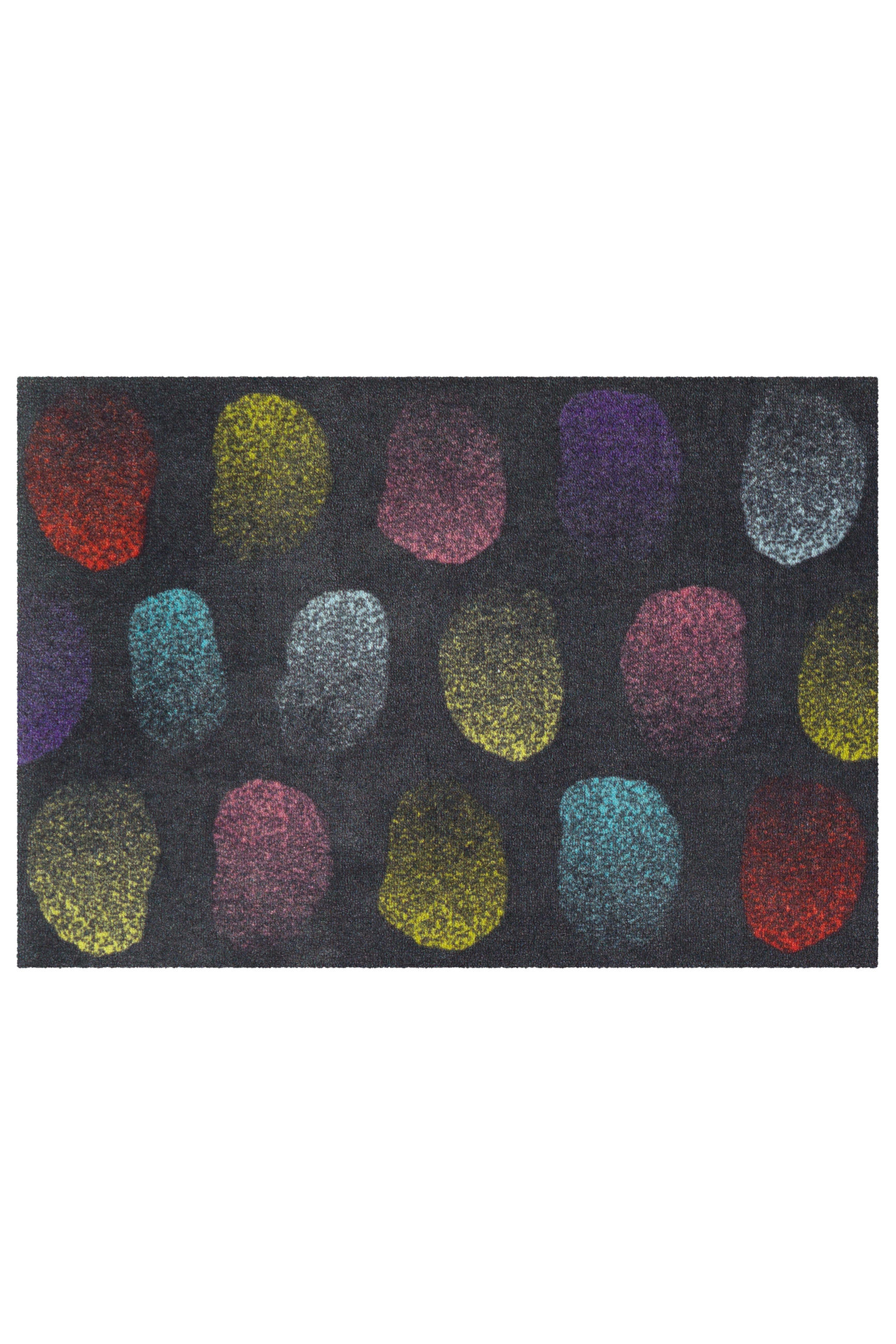 FUSSMATTE 64/168 cm  - Multicolor/Grau, Basics, Kunststoff/Textil (64/168cm) - Kayoom