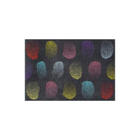 FUSSMATTE 64/168 cm  - Multicolor/Grau, Basics, Kunststoff/Textil (64/168cm) - Kayoom