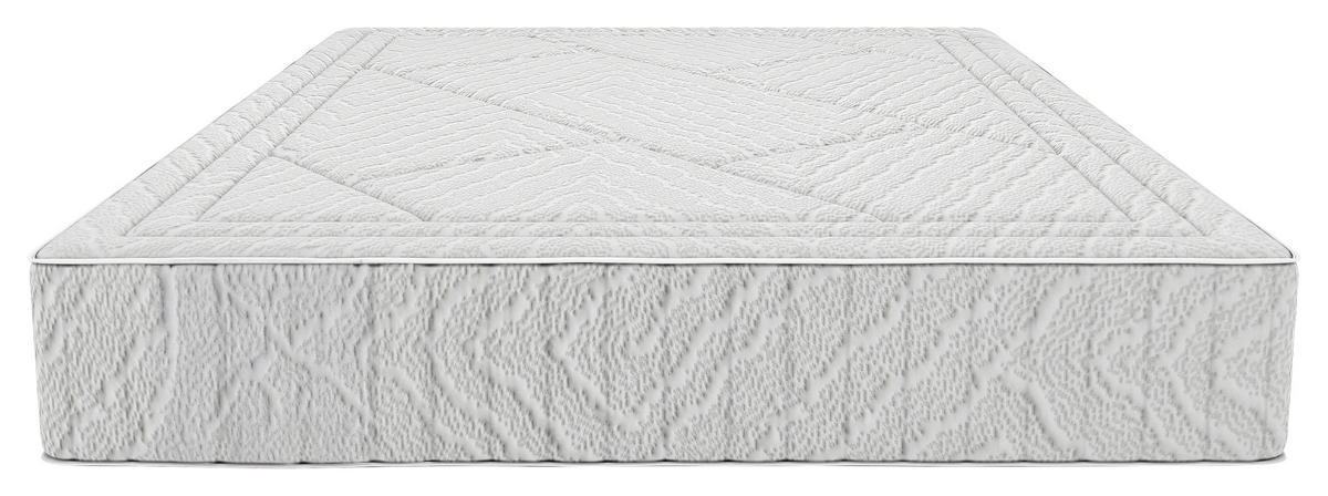 KALTSCHAUMMATRATZE Majestic H3, 200/200 cm, Höhe ca.: 28 cm, H3 = fest, 7-Zonen - Grauweiß, Basics, Textil (200/200cm) - Livetastic