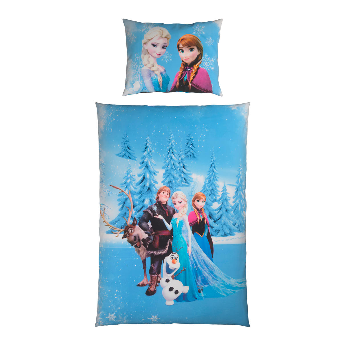 LICENSZ ÁGYNEMŰHUZAT-GARNITÚR 140/200 cm  - színes, Konventionell, textil (140/200cm) - Disney