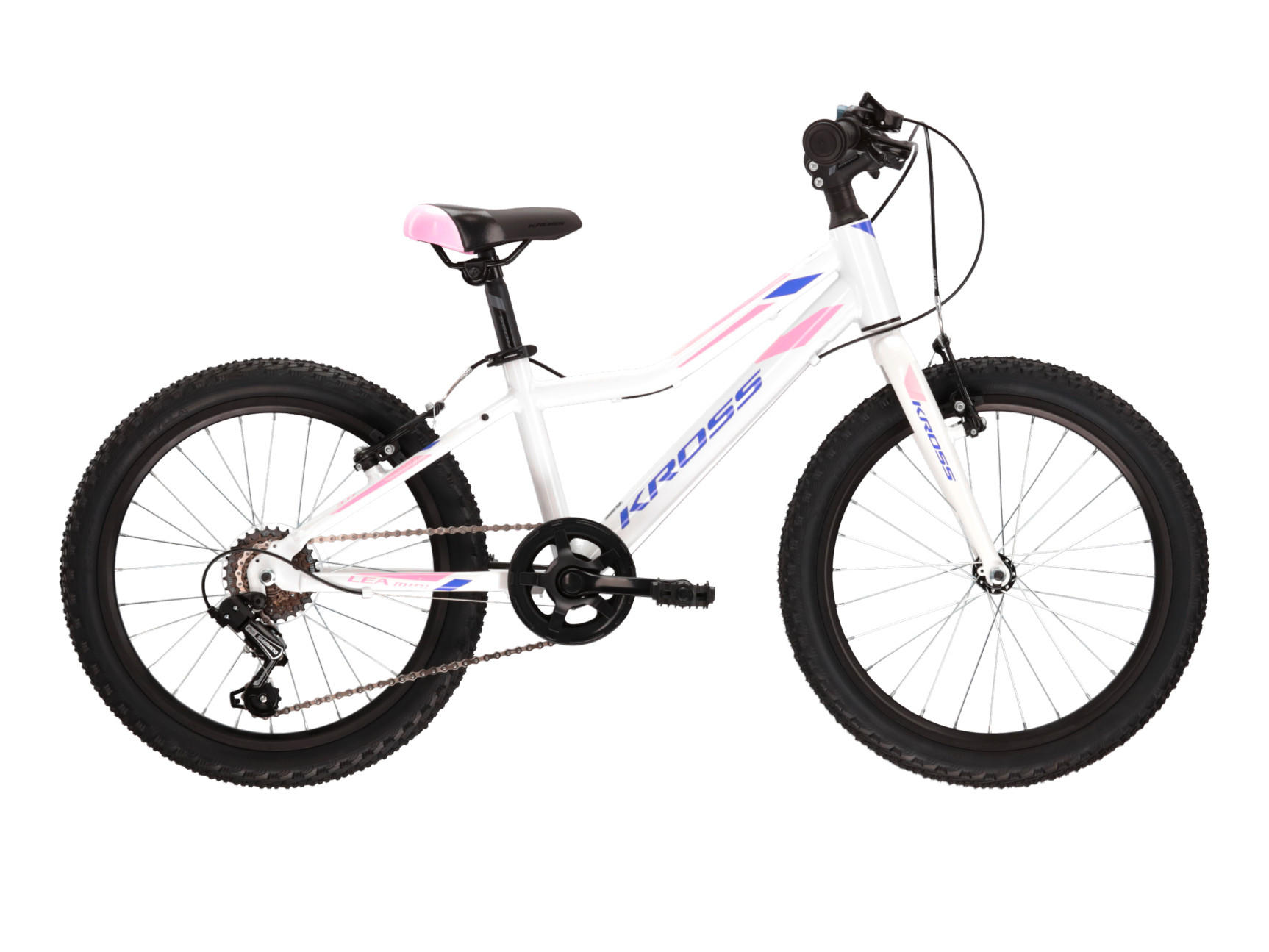 KINDERFAHRRAD  - Weiß, KONVENTIONELL, Metall (65/40/80cm)