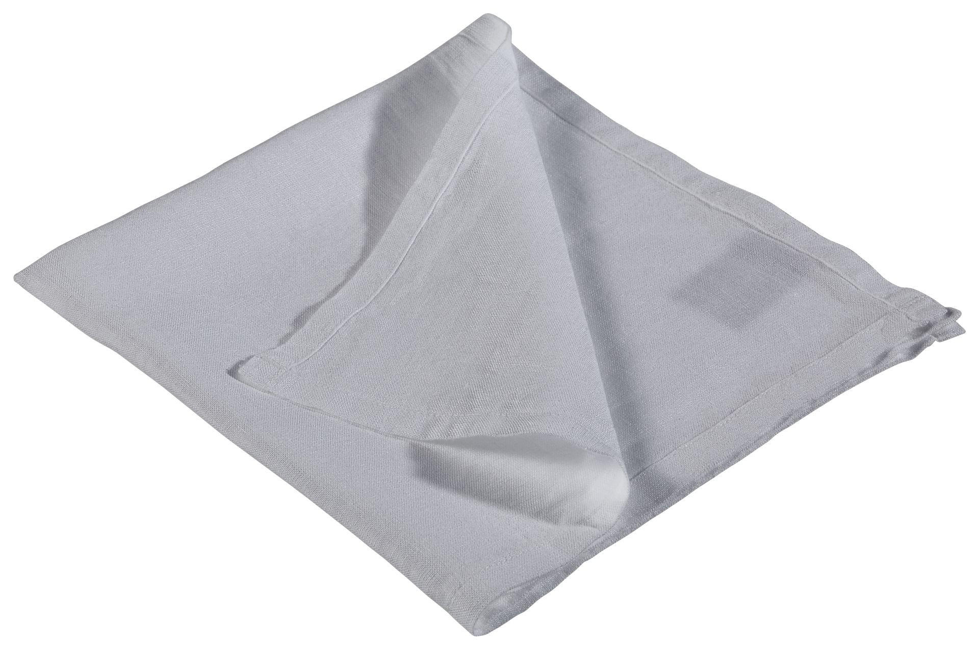 TISCHSET Lina Textil Hellgrau 35/50 cm  - Hellgrau, Design, Textil (35/50cm) - Dieter Knoll