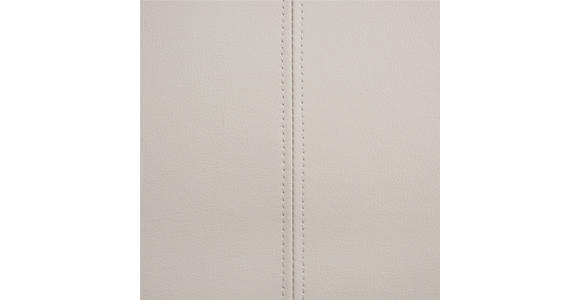 SCHWINGSTUHL  in Eisen Bicast  - Chromfarben/Hellgrau, Design, Textil/Metall (58,5/99,5/46cm) - Hom`in