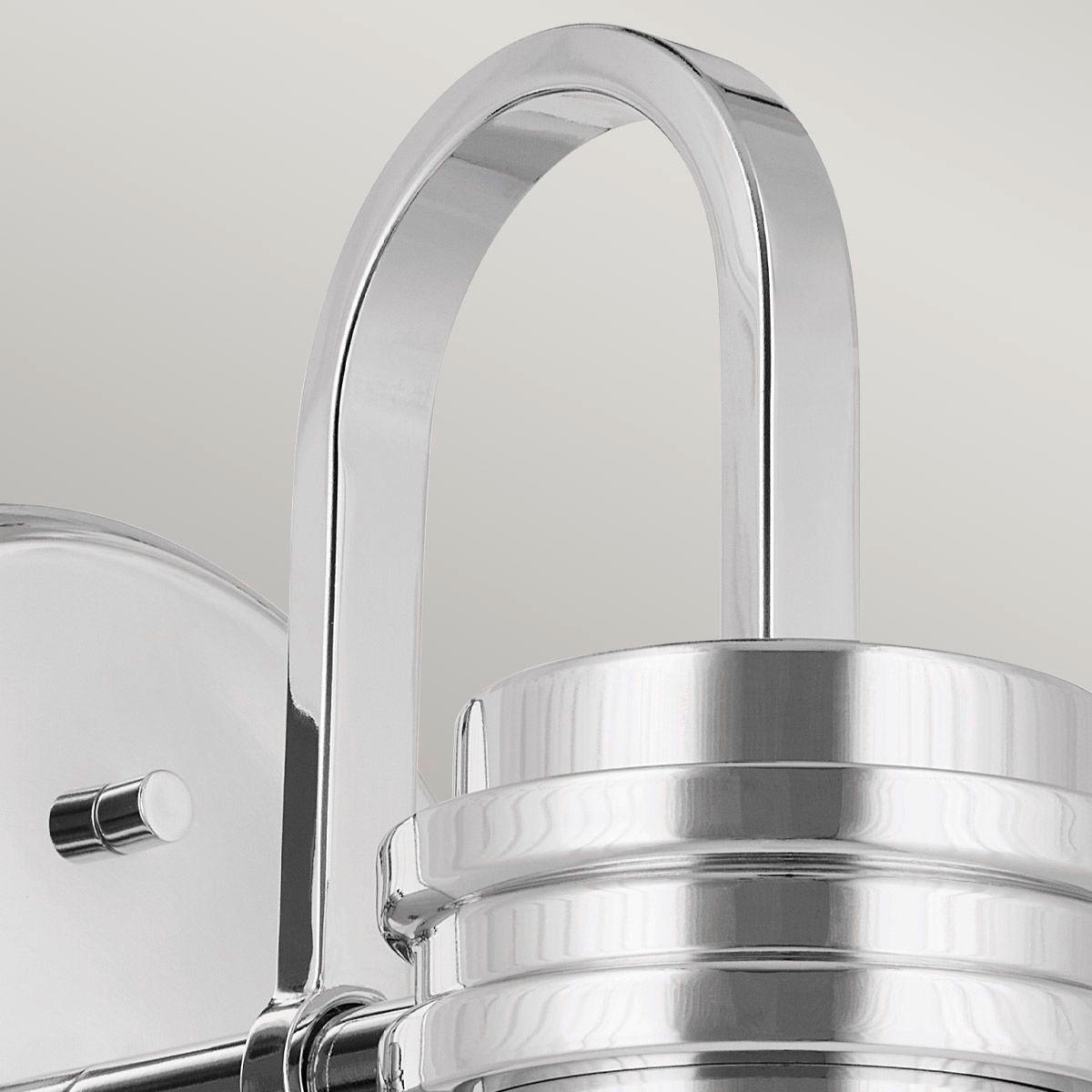 BADEZIMMER-WANDLEUCHTE - Weiss, Konventionell, Glas/Metall (2,40/1,78/2,15cm) - Elstead Lighting