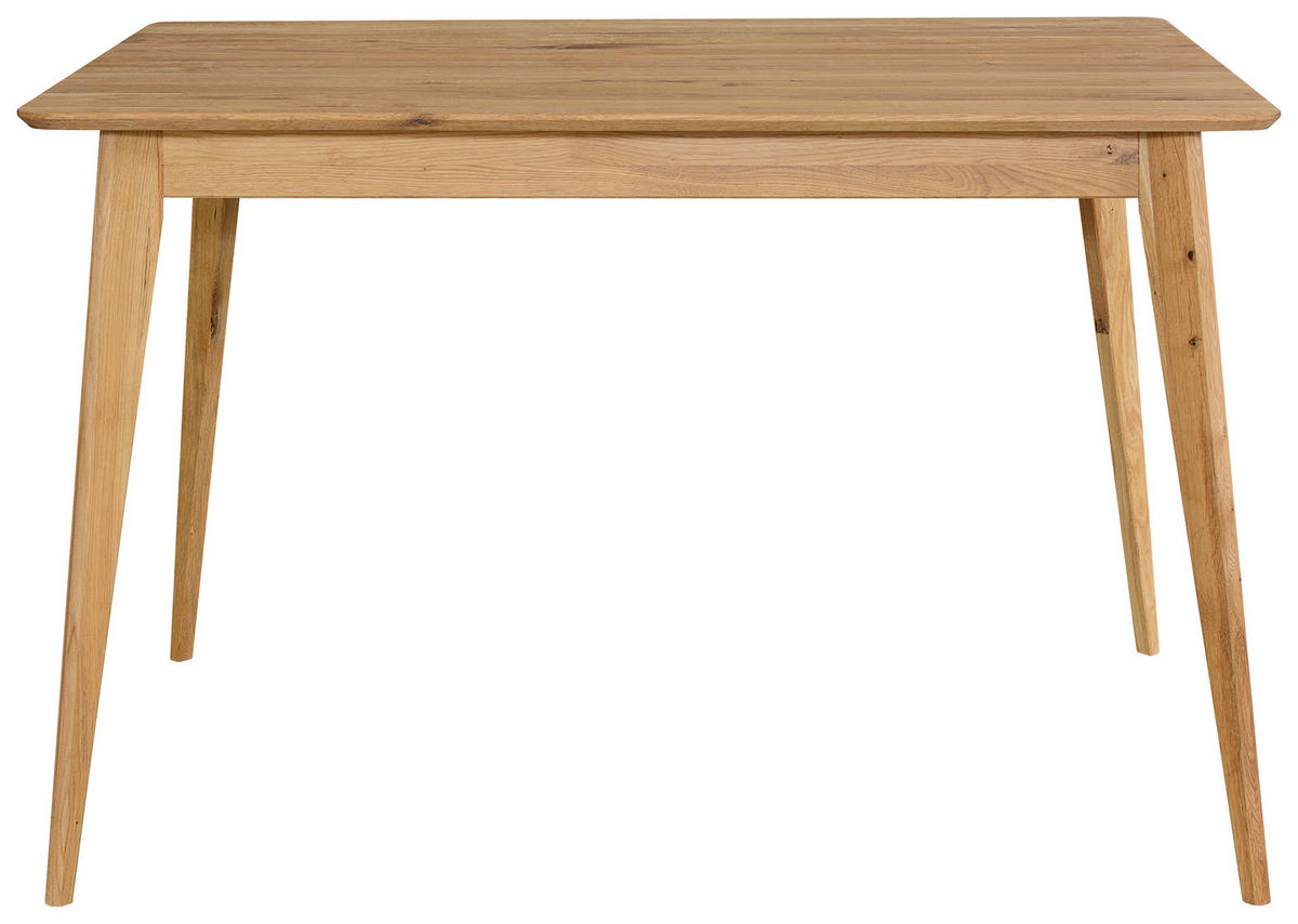 ÉTKEZŐASZTAL - tölgyfa színű, Design, fa (120/80/76cm) - Carryhome