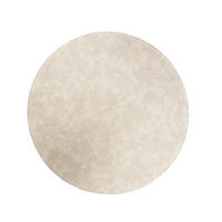 BORDSTABLETT textil läderimitation beige 38 cm  - beige, Basics, textil (38cm)