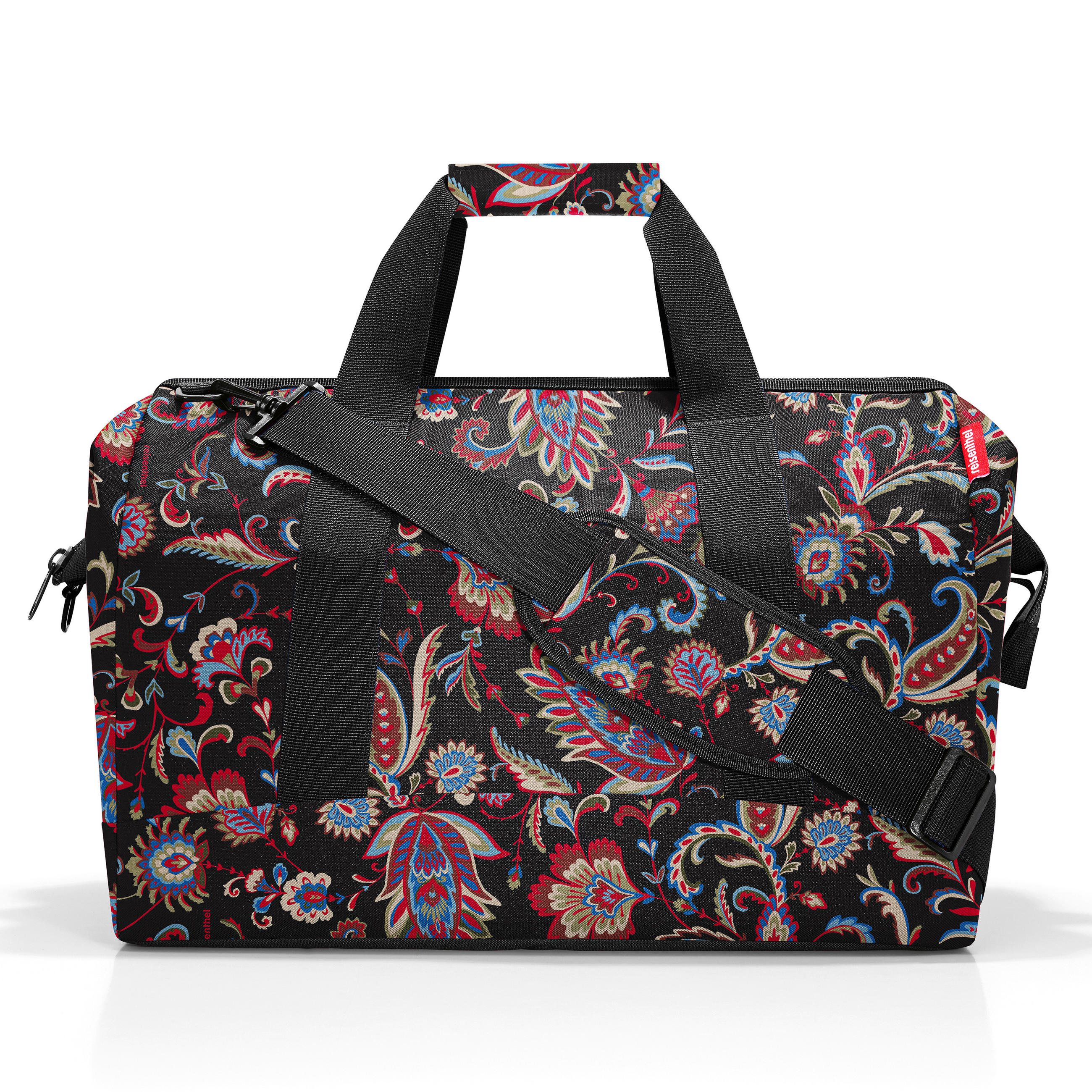 CESTOVNÁ TAŠKA 30 l - čierna, Basics, textil (48/39,5/29cm) - Reisenthel