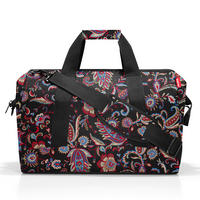 CESTOVNÁ TAŠKA 30 l - čierna, Basics, textil (48/39,5/29cm) - Reisenthel