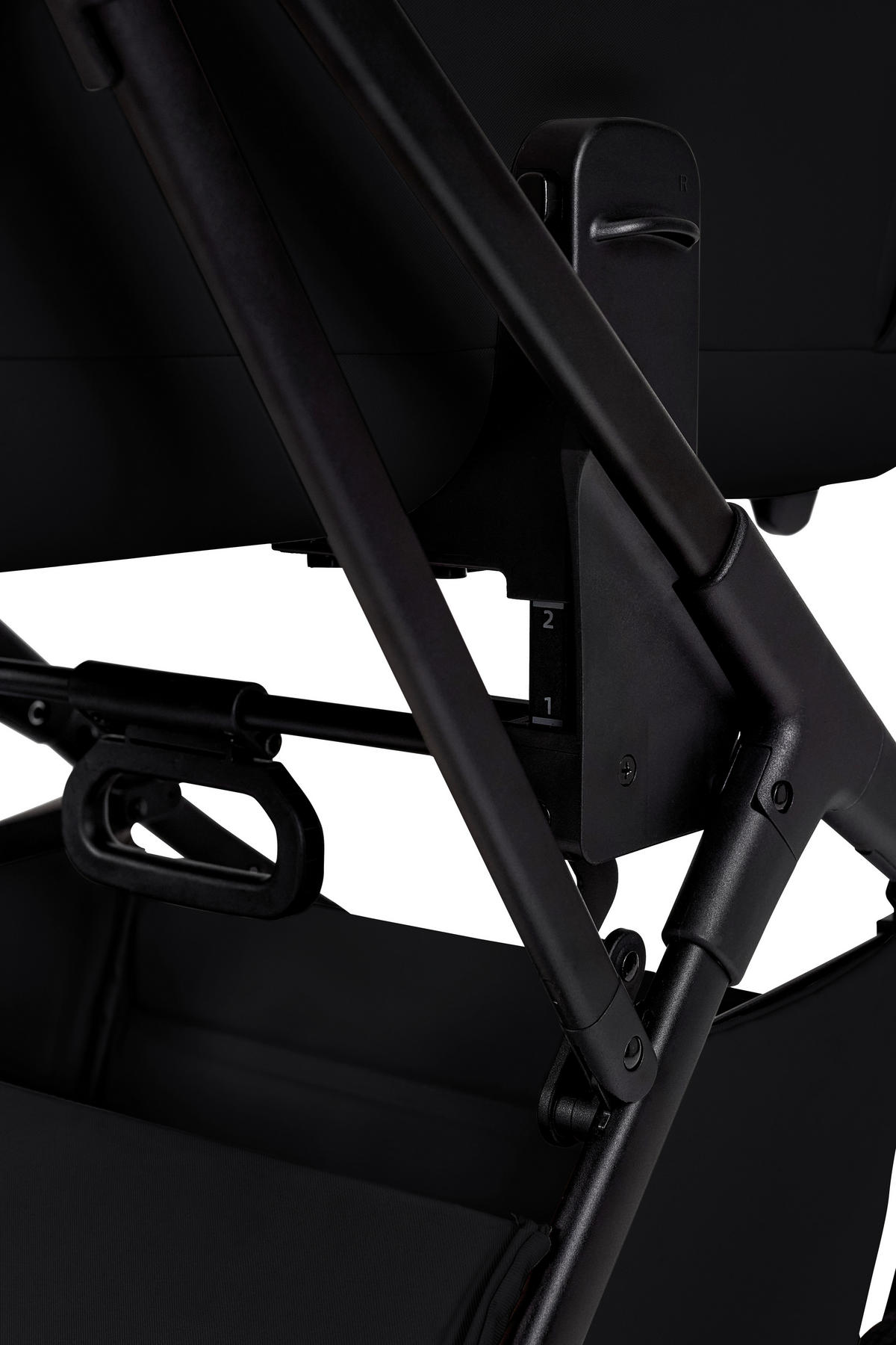 KOMBIKINDERWAGEN  Ciao  onyx  - Schwarz, Basics, Textil (116/57/94cm) - Moon