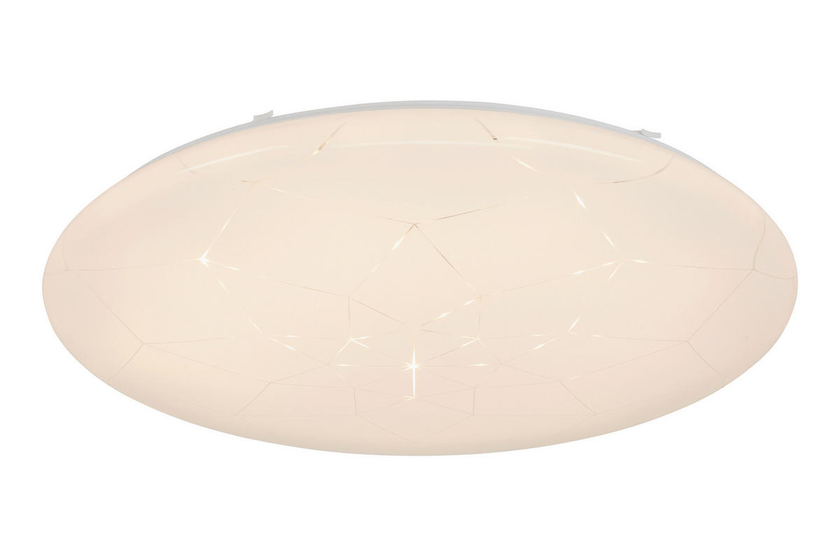 LED SVJETILJKA STROPNA  - bijela, Basics, metal/plastika (76/12,5cm)