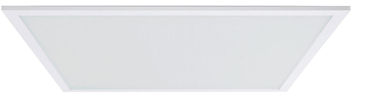 LED-DECKENLEUCHTE 62/62/5 cm  - Weiß, Basics, Kunststoff/Metall (62/62/5cm)