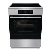 HERDSET GEIT6C60XPG  - Edelstahlfarben, MODERN, Glas/Kunststoff (60/85/60cm) - Gorenje