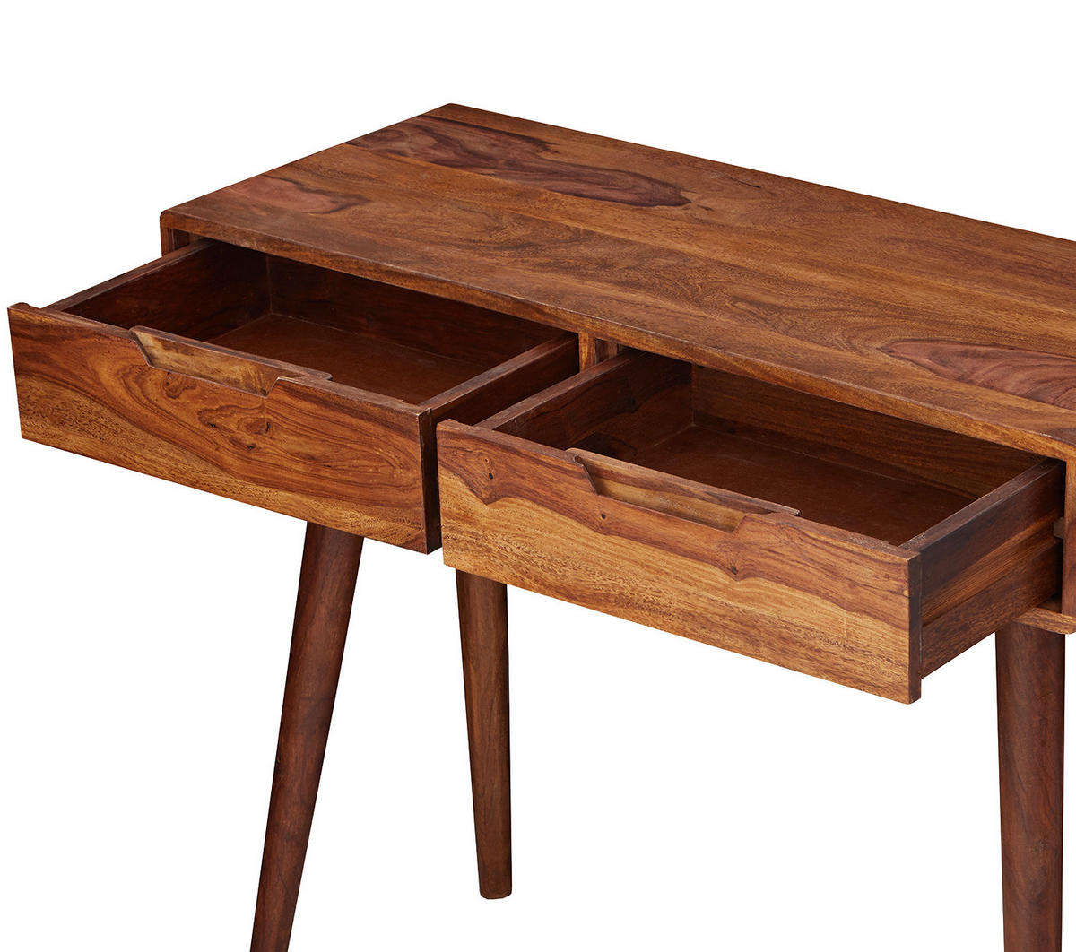 KONSOLENTISCH in Holz 90/36/76 cm    - Sheeshamfarben, MODERN, Holz (90/36/76cm) - MID.YOU