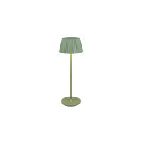 STOLNÍ LAMPA NA BATERIE 13,5/39,1 cm - zelená, Trend, kov (13,5/39,1cm)