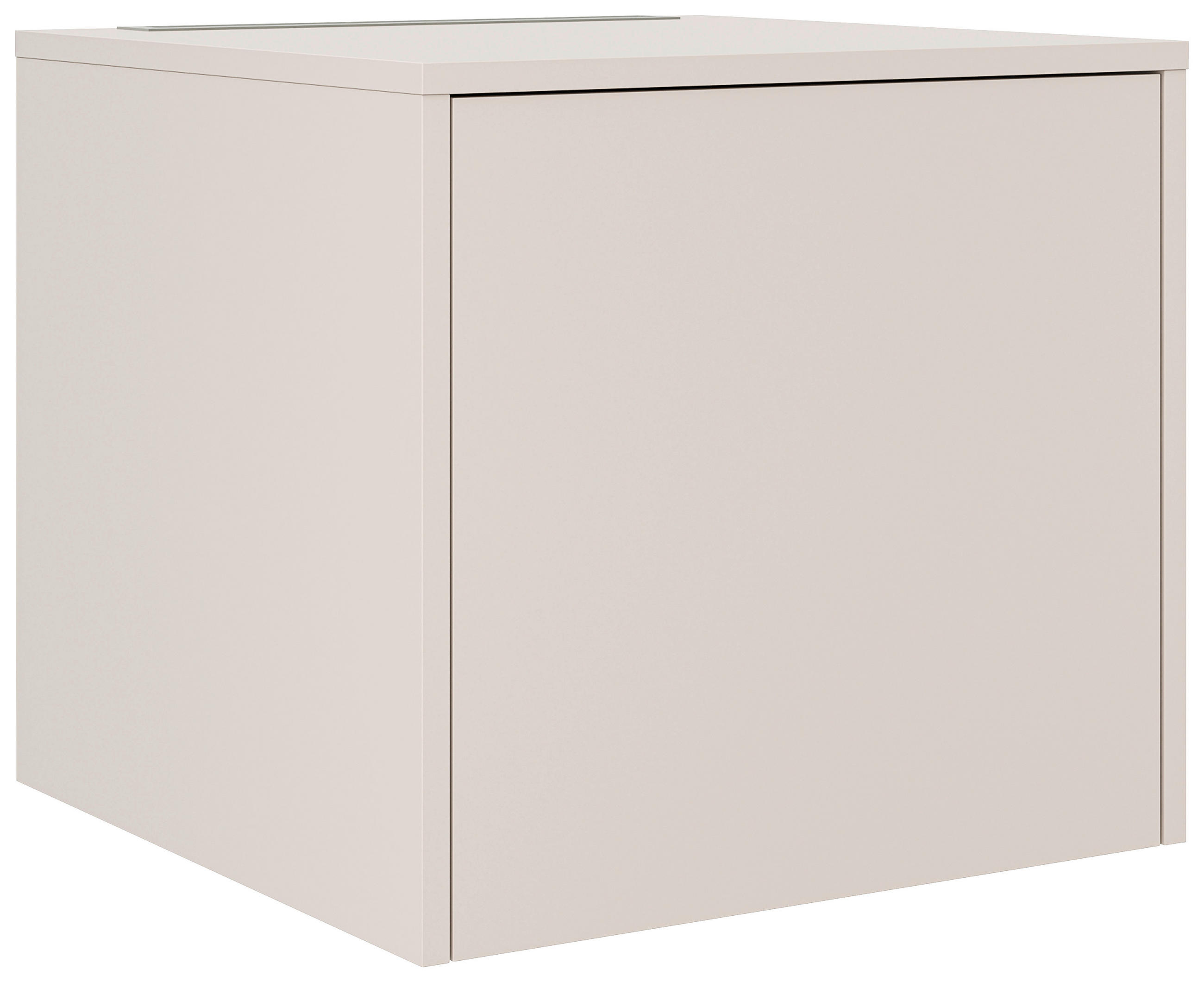AUFSATZSCHRANK 67,5/58,2/67,5 cm  - Kaschmir, Basics, Holzwerkstoff (67,5/58,2/67,5cm) - Xora