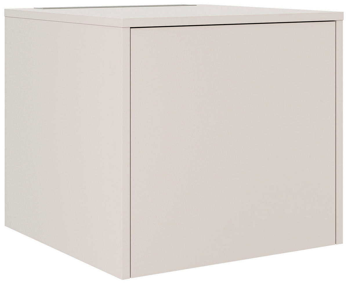 AUFSATZSCHRANK 67,5/58,2/67,5 cm  - Kaschmir, Basics, Holzwerkstoff (67,5/58,2/67,5cm) - Xora