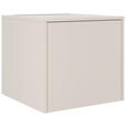 AUFSATZSCHRANK 67,5/58,2/67,5 cm  - Kaschmir, Basics, Holzwerkstoff (67,5/58,2/67,5cm) - Xora
