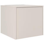 AUFSATZSCHRANK 67,5/58,2/67,5 cm  - Kaschmir, Basics, Holzwerkstoff (67,5/58,2/67,5cm) - Xora