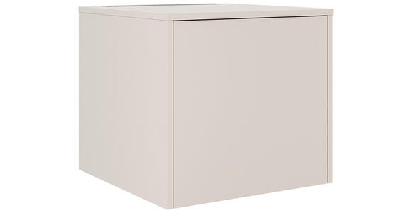 AUFSATZSCHRANK 67,5/58,2/67,5 cm  - Kaschmir, Basics, Holzwerkstoff (67,5/58,2/67,5cm) - Xora