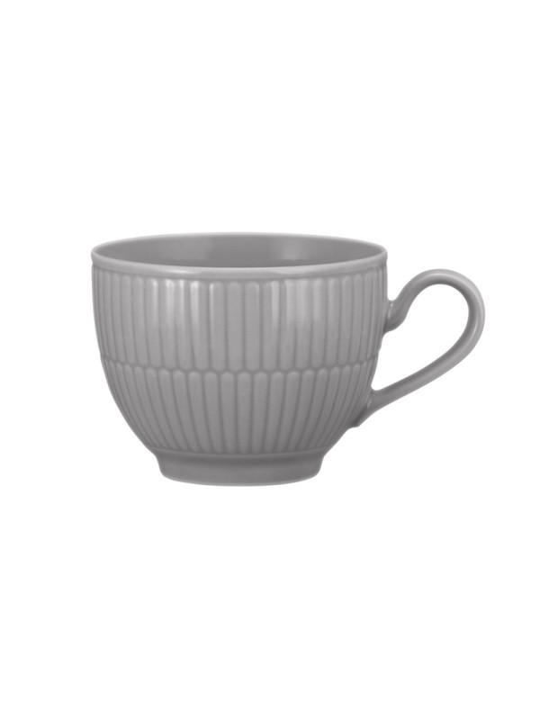 KAFFEETASSE Amina 240 ml  - Grau, KONVENTIONELL, Keramik (0,24l) - Seltmann Weiden