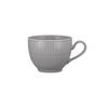 KAFFEETASSE Amina 240 ml  - Grau, KONVENTIONELL, Keramik (0,24l) - Seltmann Weiden