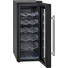 Flaschen Kühlschrank - Schwarz, Basics, Glas/Kunststoff (25,2/63,5/50cm) Flaschen Kühlschrank - Schwarz, Basics, Glas/Kunststoff (25,2/63,5/50cm)