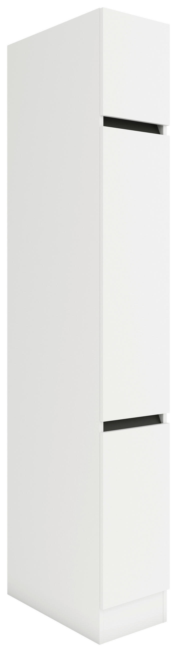 APOTHEKERSCHRANK 30/206,8/57,1 cm  in Weiß  - Weiß, Basics, Holzwerkstoff (30/206,8/57,1cm) - Optifit