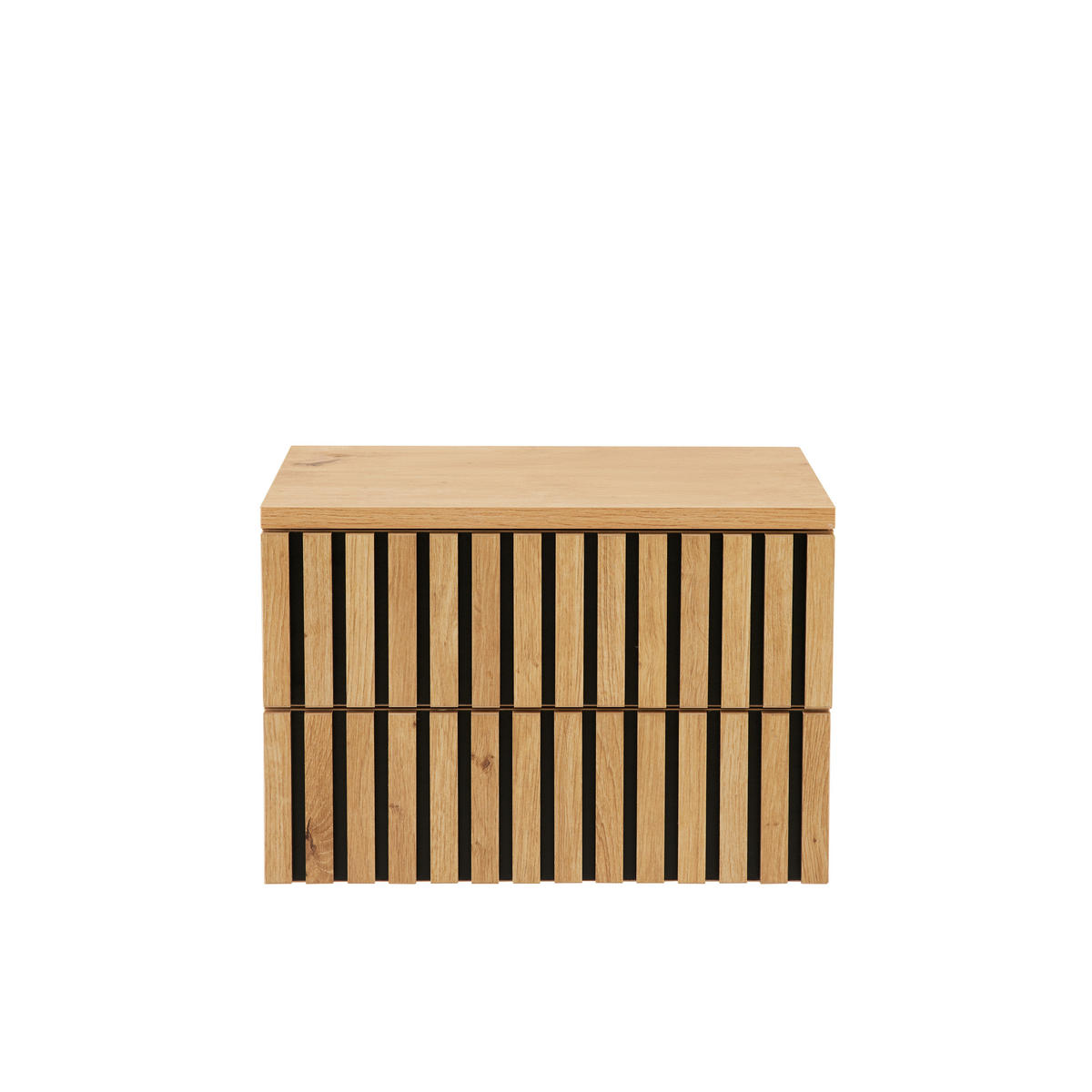 NACHTSCHRANK 41/28/30 cm, Eiche Artisan,  - Eiche Artisan, MODERN, Holzwerkstoff (41/28/30cm) - Xora