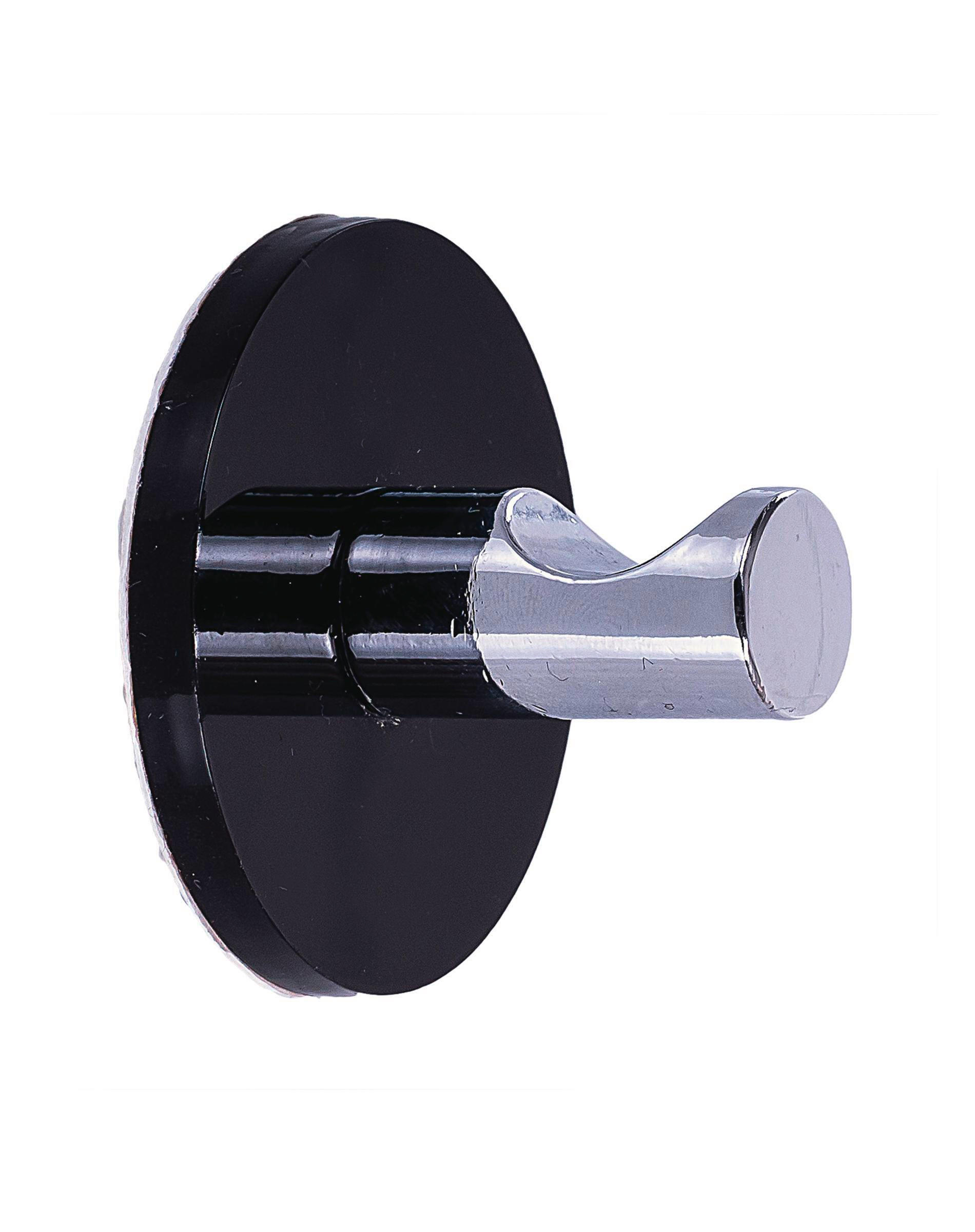 HAKEN  in Schwarz  - Schwarz, Basics, Kunststoff (5/5/3,6cm) - Sadena
