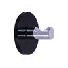 HAKEN  in Schwarz  - Schwarz, Basics, Kunststoff (5/5/3,6cm) - Sadena