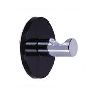 HAKEN  in Schwarz  - Schwarz, Basics, Kunststoff (5/5/3,6cm) - Sadena