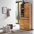 SCHUHSCHRANK 89/200/38 cm  - Wildeiche/Eichefarben, Natur, Holz/Holzwerkstoff (89/200/38cm) - Linea Natura