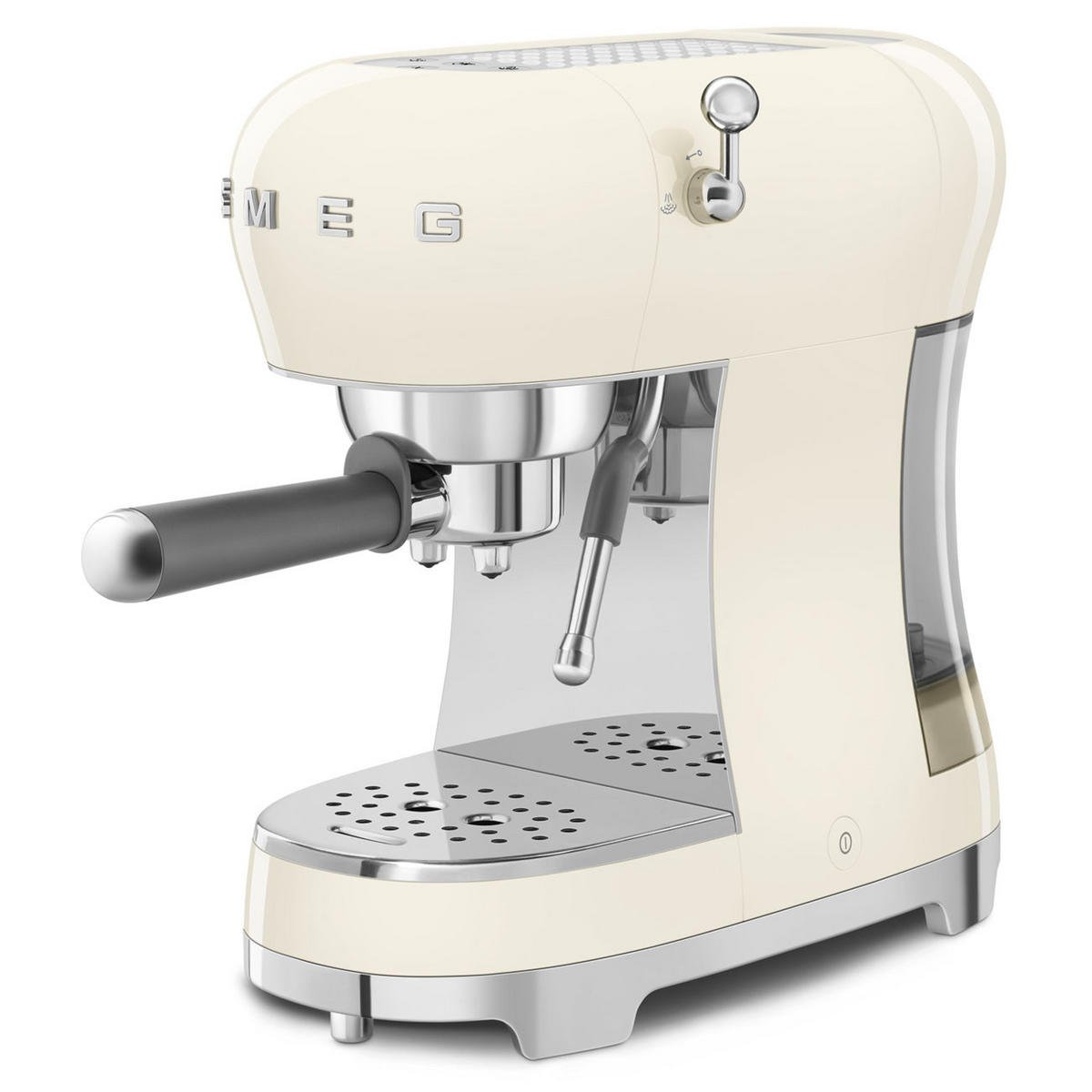 ESPRESSOMASCHINE 50´s Style  - Creme, Design, Kunststoff/Metall (14,9/33/32,9cm) - SMEG