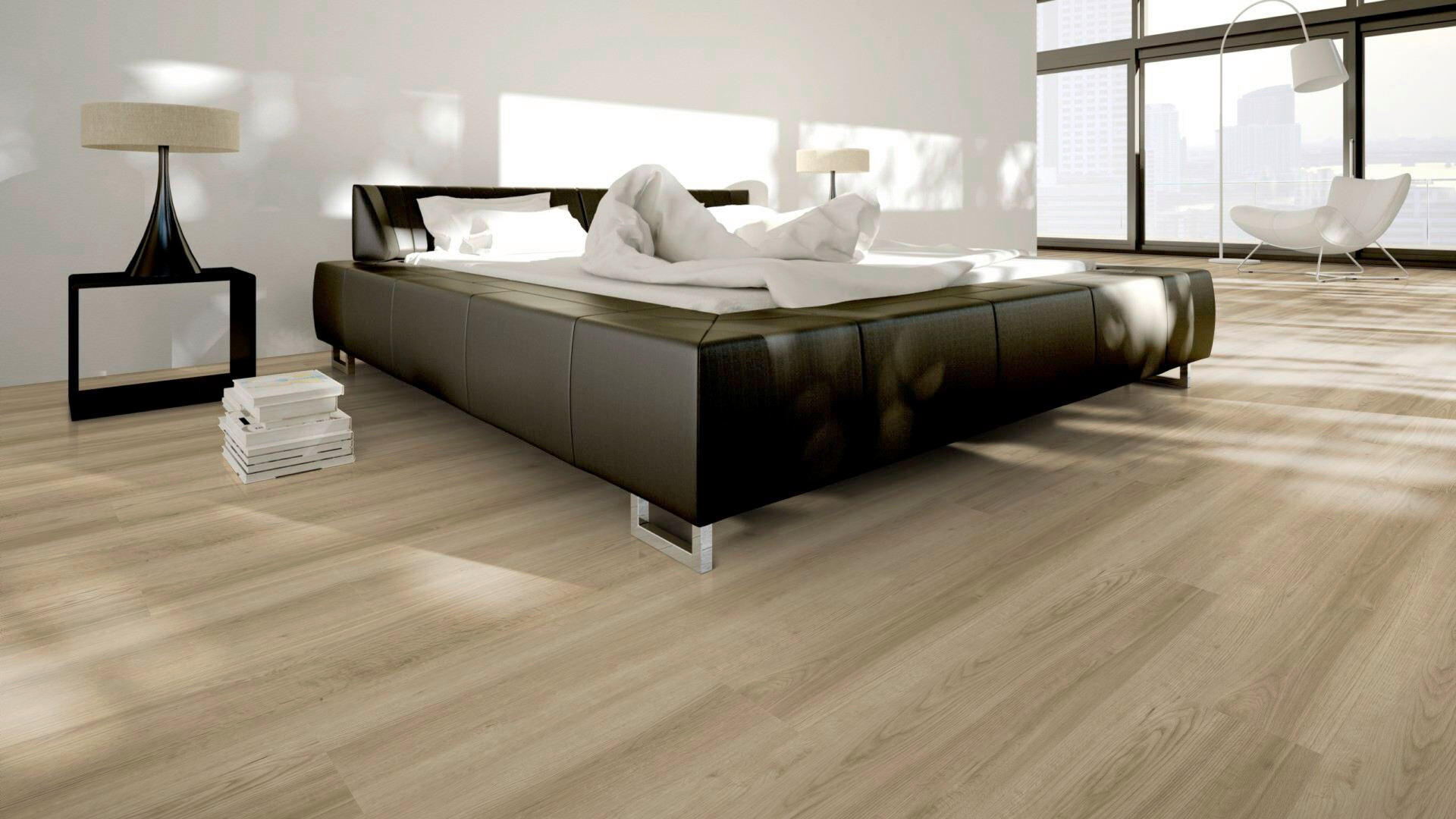 KORKBODEN KENKO PVC-Frei SATIN 1164X300X8.5mm  per  m² - Cognac, Basics, Naturmaterialien/Holz (116,4/30/0,85cm)