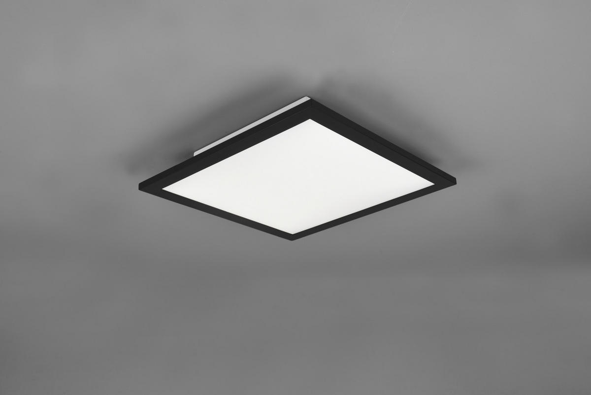 LED-DECKENLEUCHTE 13,5 W    29,5/29,5/5 cm  - Basics, Kunststoff/Metall (29,5/29,5/5cm)