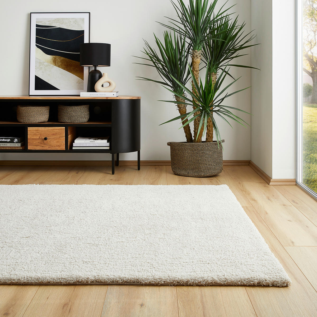 HOCHFLORTEPPICH 200/290 cm Sandfarben, Beige  - Sandfarben/Beige, Design, Textil (200/290cm) - Novel
